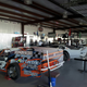 The “car bar” at Central Texas Speedway.